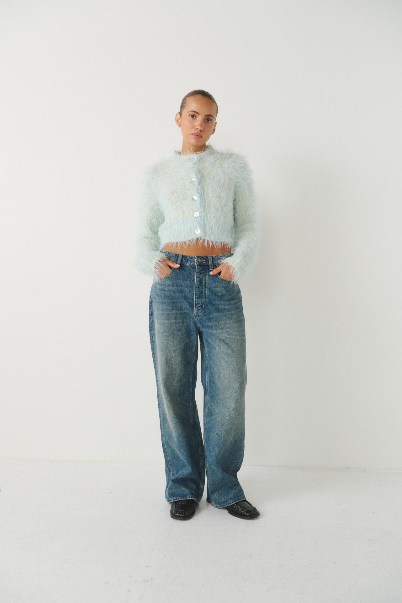PREORDER - BUTTON UP CARDIGAN
