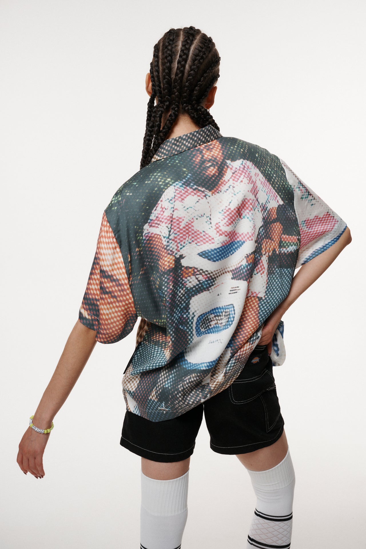 PAVAROTTI BUTTON DOWN SUMMER SHIRT