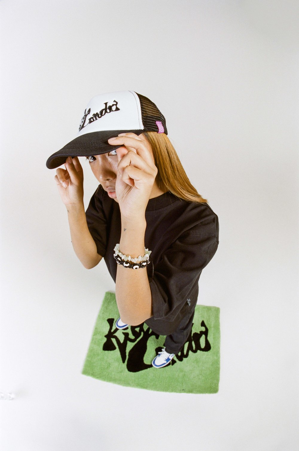 KID CONDO TRUCKER - BLACK