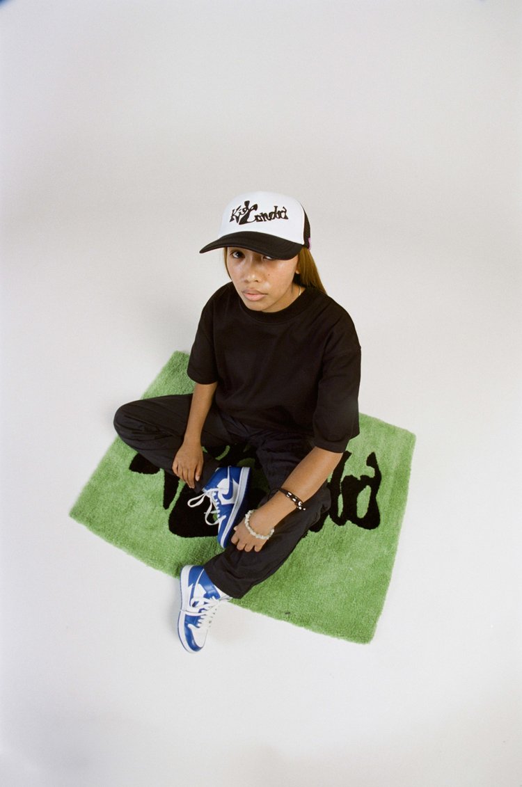 KID CONDO TRUCKER - BLACK