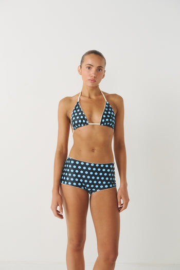 REVERSIBLE SWIM SHORT