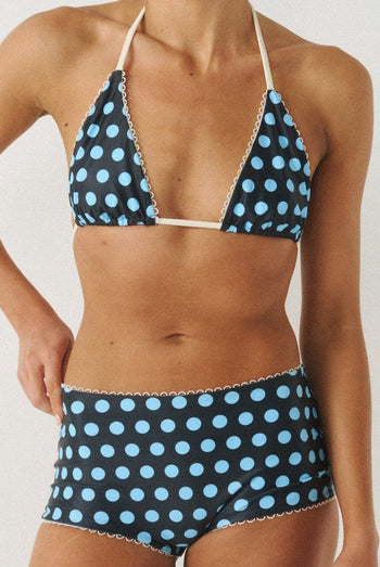 REVERSIBLE TRIANGLE BIKINI TOP