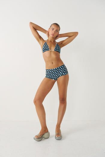 REVERSIBLE TRIANGLE BIKINI TOP