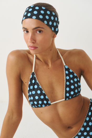 REVERSIBLE SWIM SHORT