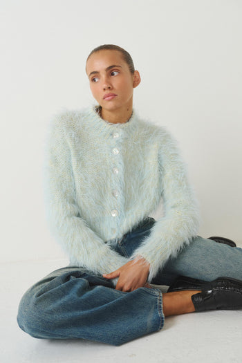 PREORDER - BUTTON UP CARDIGAN