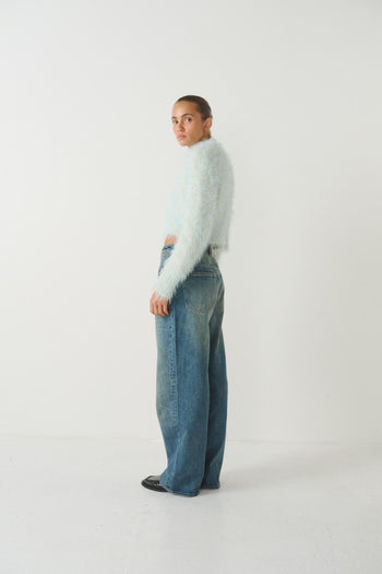 PREORDER - BUTTON UP CARDIGAN