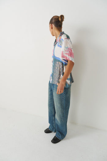 PAVAROTTI BUTTON DOWN SUMMER SHIRT