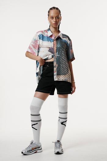 PAVAROTTI BUTTON DOWN SUMMER SHIRT