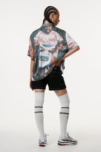 PAVAROTTI BUTTON DOWN SUMMER SHIRT