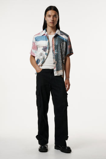 PAVAROTTI BUTTON DOWN SUMMER SHIRT