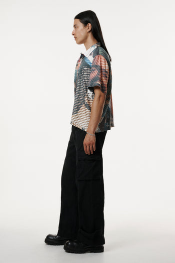 PAVAROTTI BUTTON DOWN SUMMER SHIRT