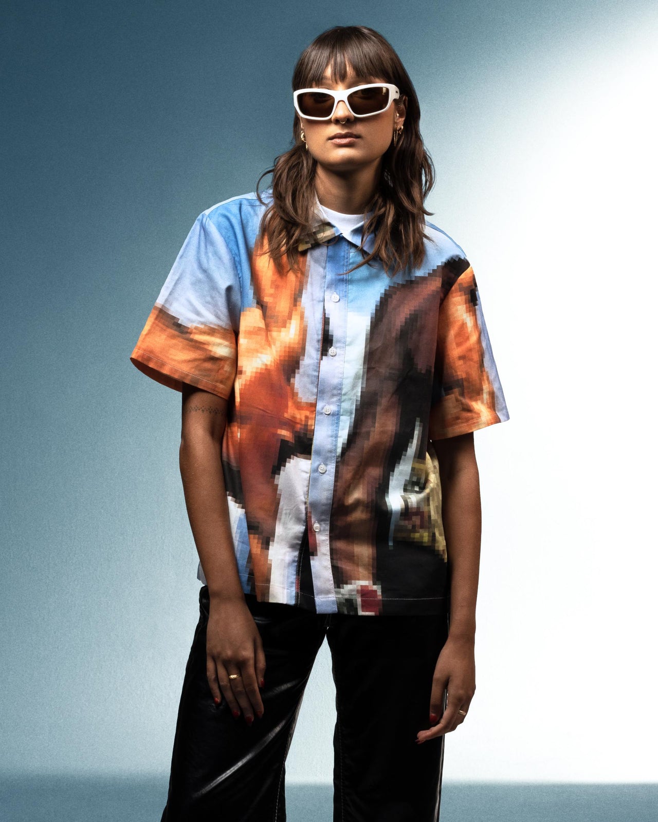 ROCKY BUTTON DOWN SUMMER SHIRT