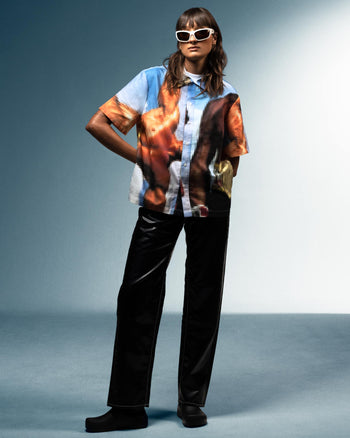 ROCKY BUTTON DOWN SUMMER SHIRT