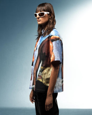 ROCKY BUTTON DOWN SUMMER SHIRT