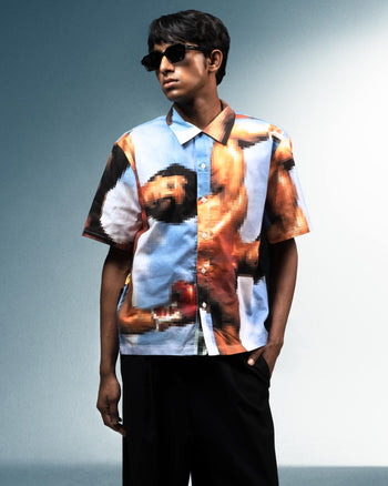ROCKY BUTTON DOWN SUMMER SHIRT