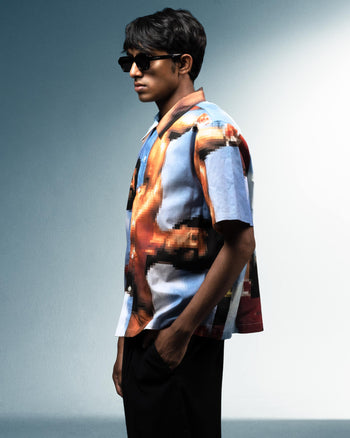 ROCKY BUTTON DOWN SUMMER SHIRT