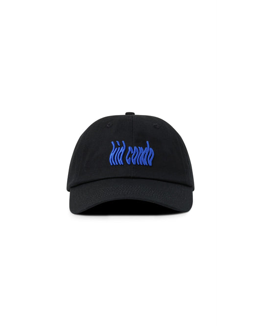 KID CONDO DAD CAP - BLACK