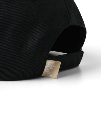 KID CONDO DAD CAP - BLACK