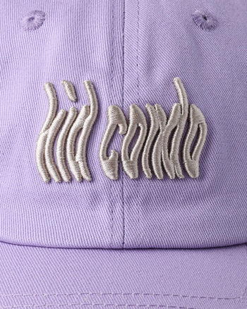 KID CONDO DAD CAP - PURPLE