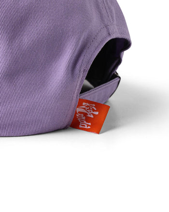 KID CONDO DAD CAP - PURPLE