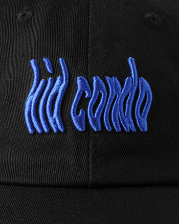 KID CONDO DAD CAP - BLACK