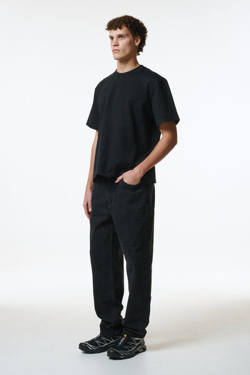 CRUNCH TEE - BLACK
