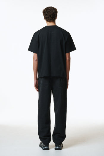 CRUNCH TEE - BLACK