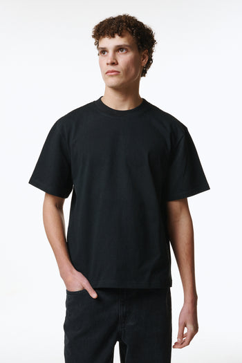 CRUNCH TEE - BLACK