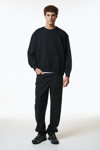 CRUNCH JUMPER - BLACK