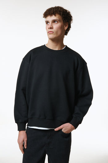 CRUNCH JUMPER - BLACK