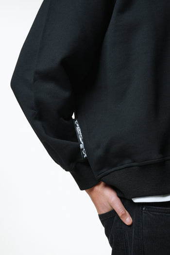 CRUNCH JUMPER - BLACK