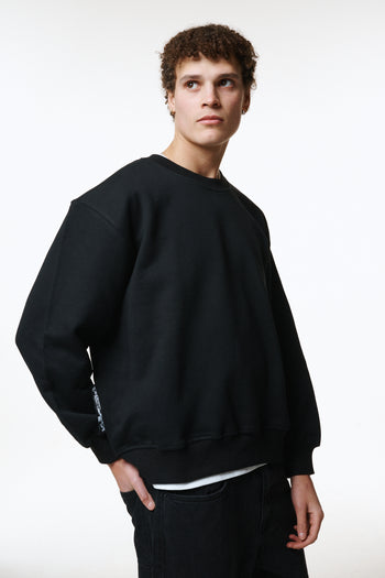CRUNCH JUMPER - BLACK