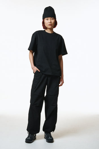 CRUNCH TEE - BLACK