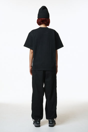 CRUNCH TEE - BLACK