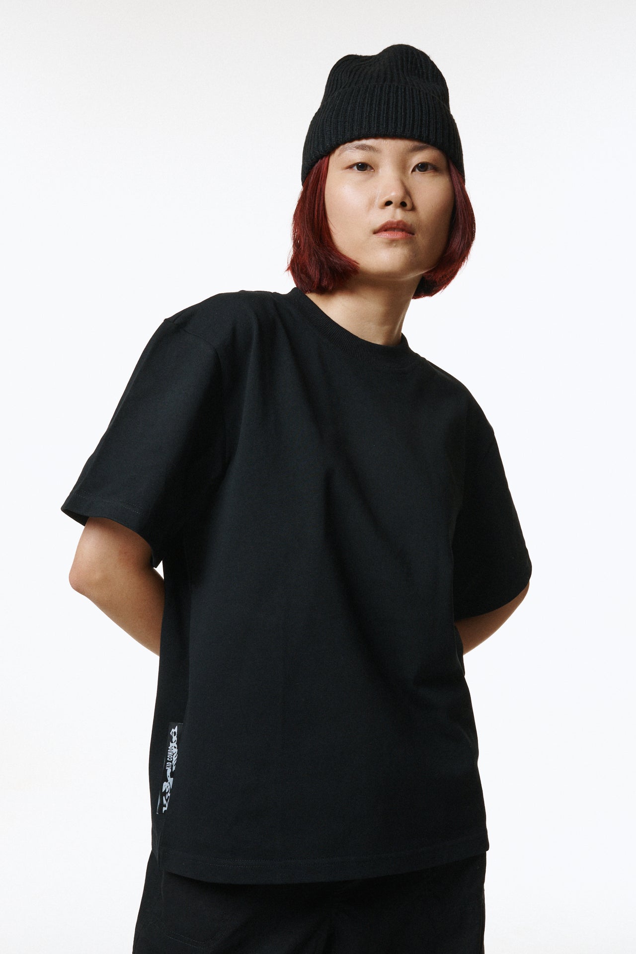 CRUNCH TEE - BLACK
