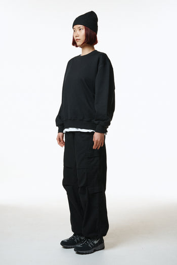 CRUNCH JUMPER - BLACK