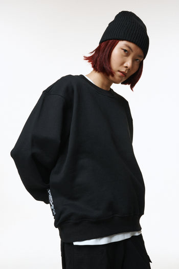 CRUNCH JUMPER - BLACK