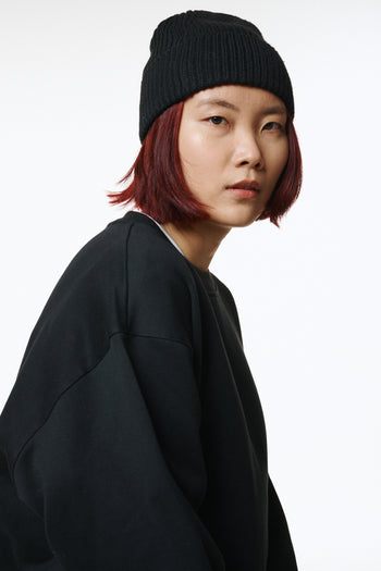 CRUNCH JUMPER - BLACK