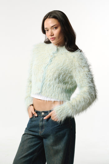 BUTTON UP CARDIGAN