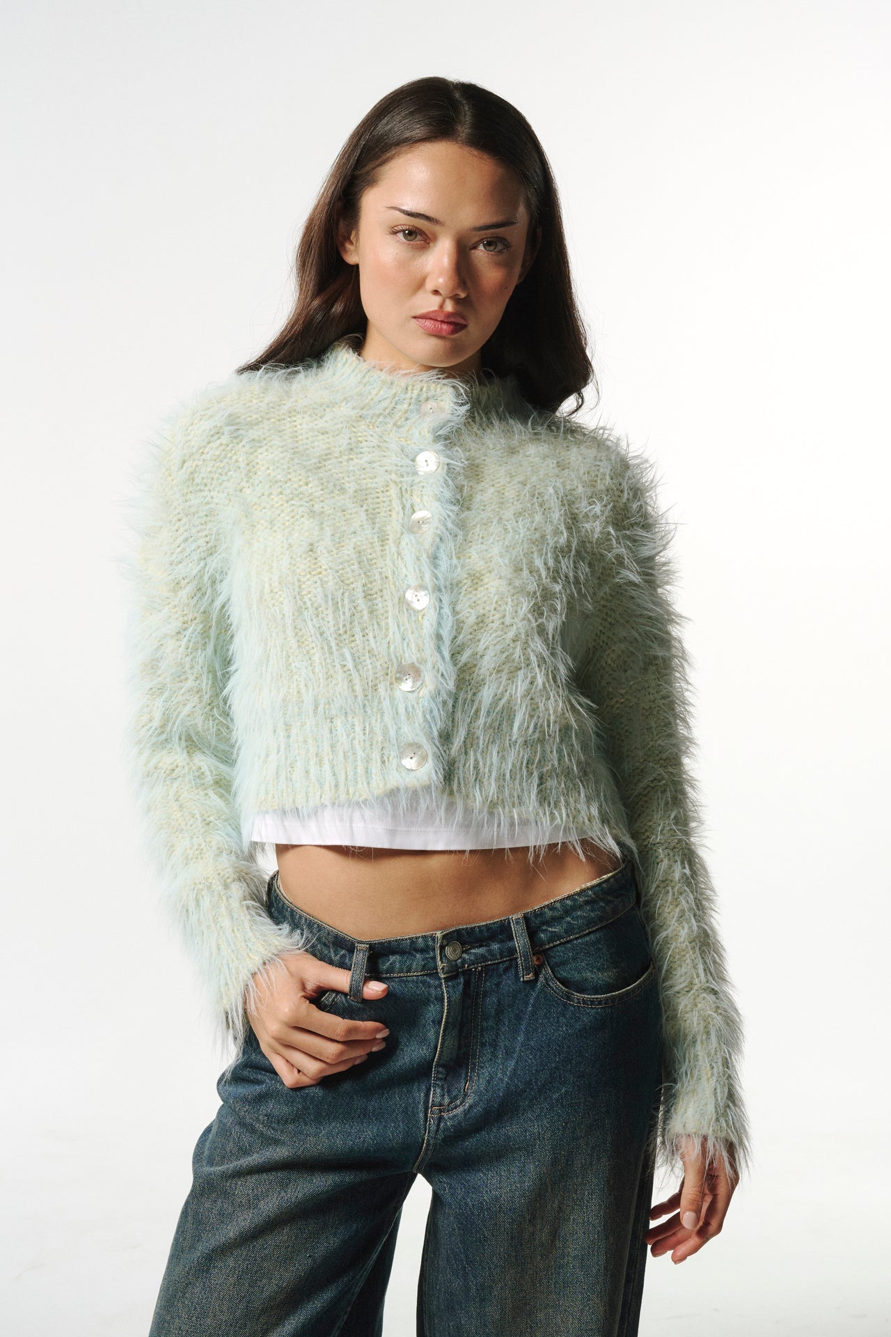 BUTTON UP CARDIGAN